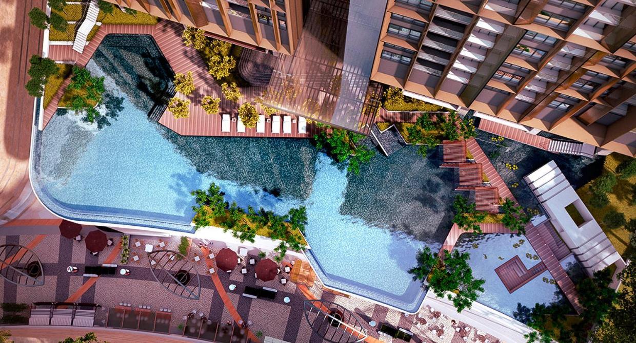 Lucentia Residences By Moonlight Home Stay! Kuala Lumpur Luaran gambar