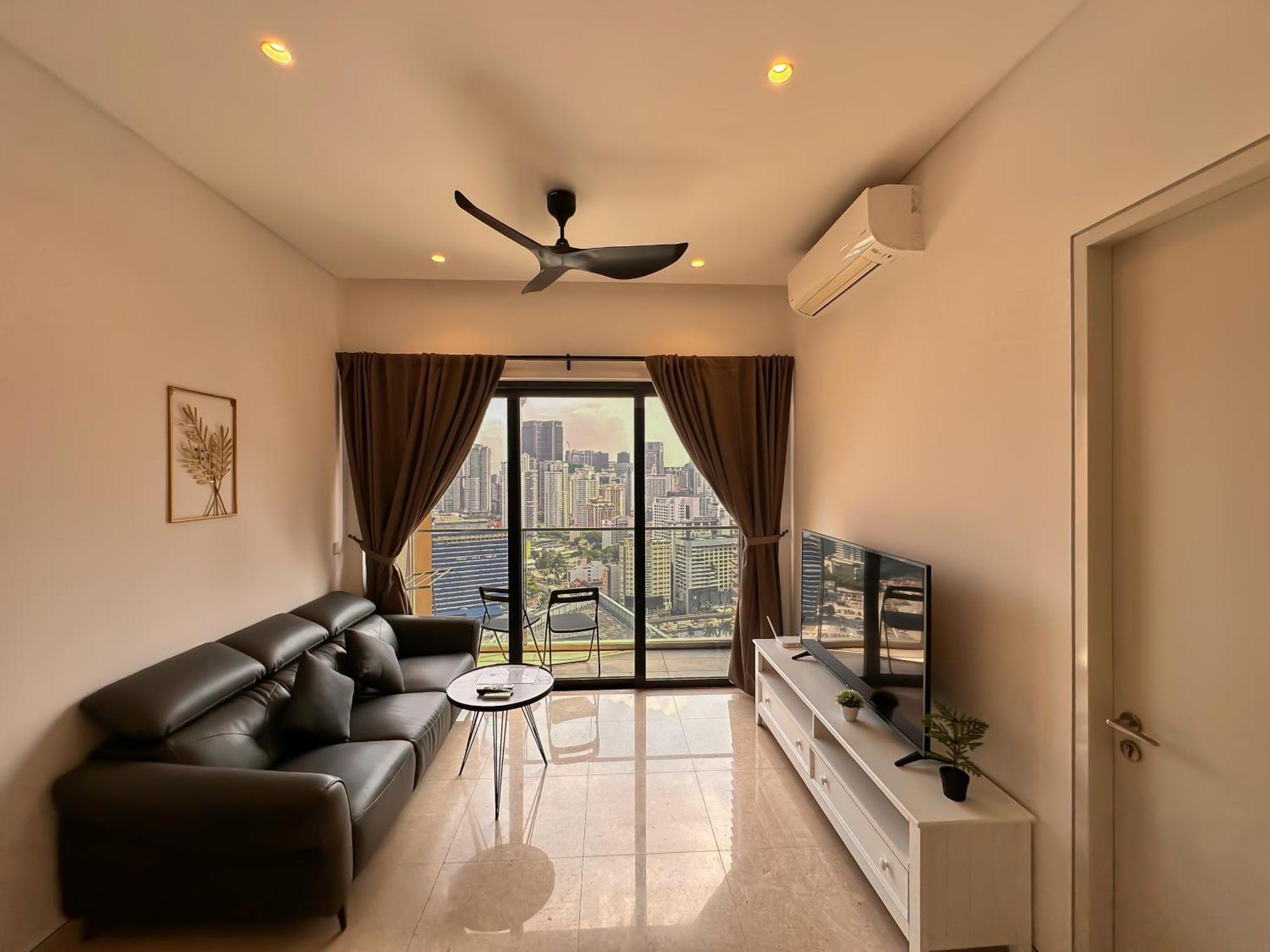 Lucentia Residences By Moonlight Home Stay! Kuala Lumpur Luaran gambar
