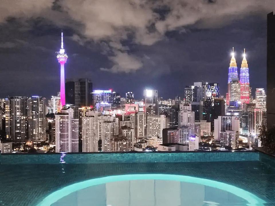 Lucentia Residences By Moonlight Home Stay! Kuala Lumpur Luaran gambar