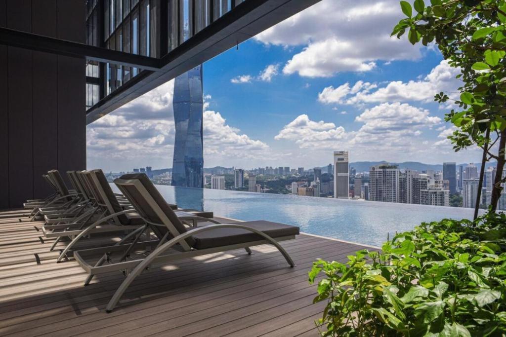 Lucentia Residences By Moonlight Home Stay! Kuala Lumpur Luaran gambar